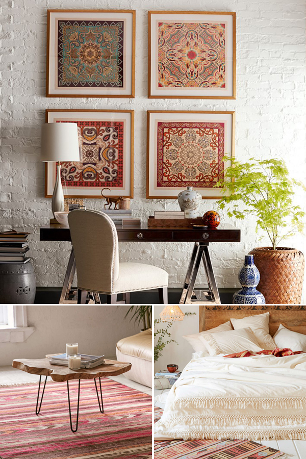 Bohemian Home Decor